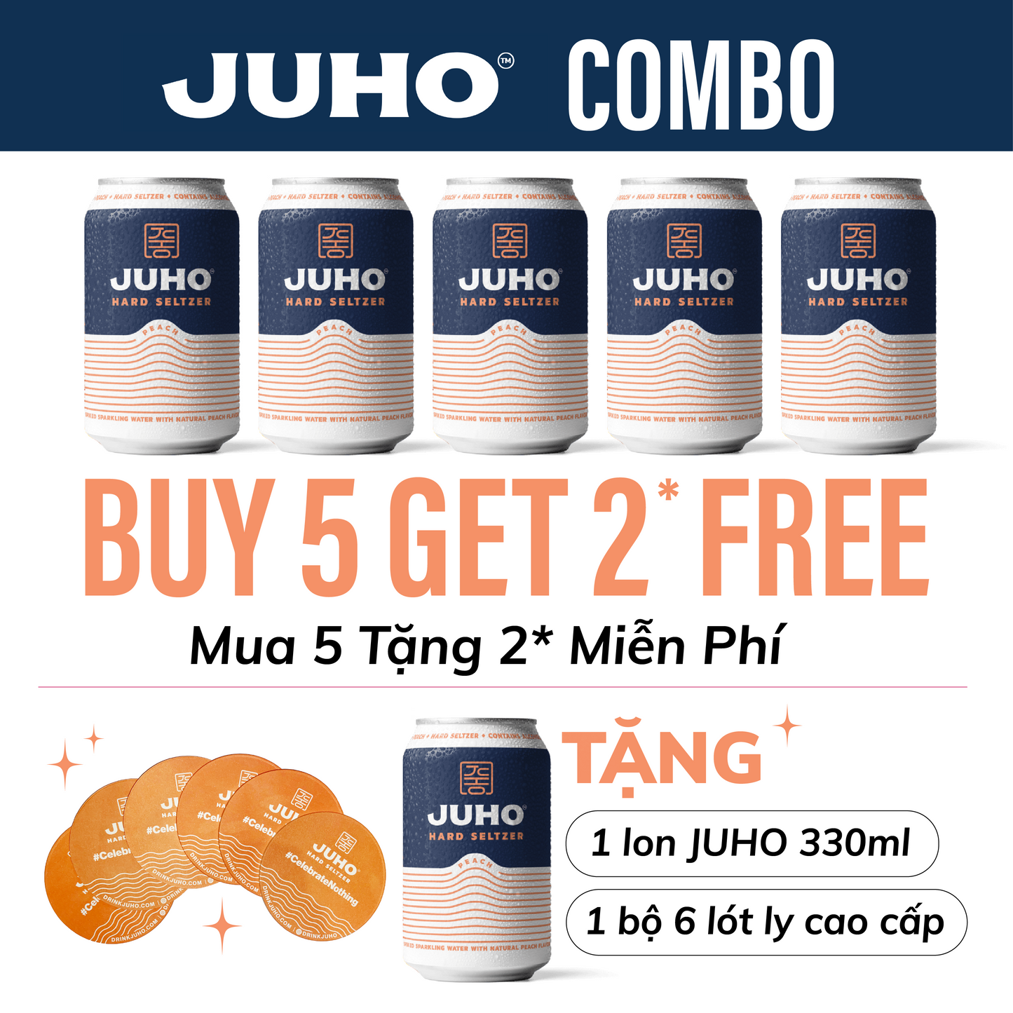 JUHO - COMBO 6 PACK